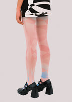 NEBULA Pink Gradient Tights