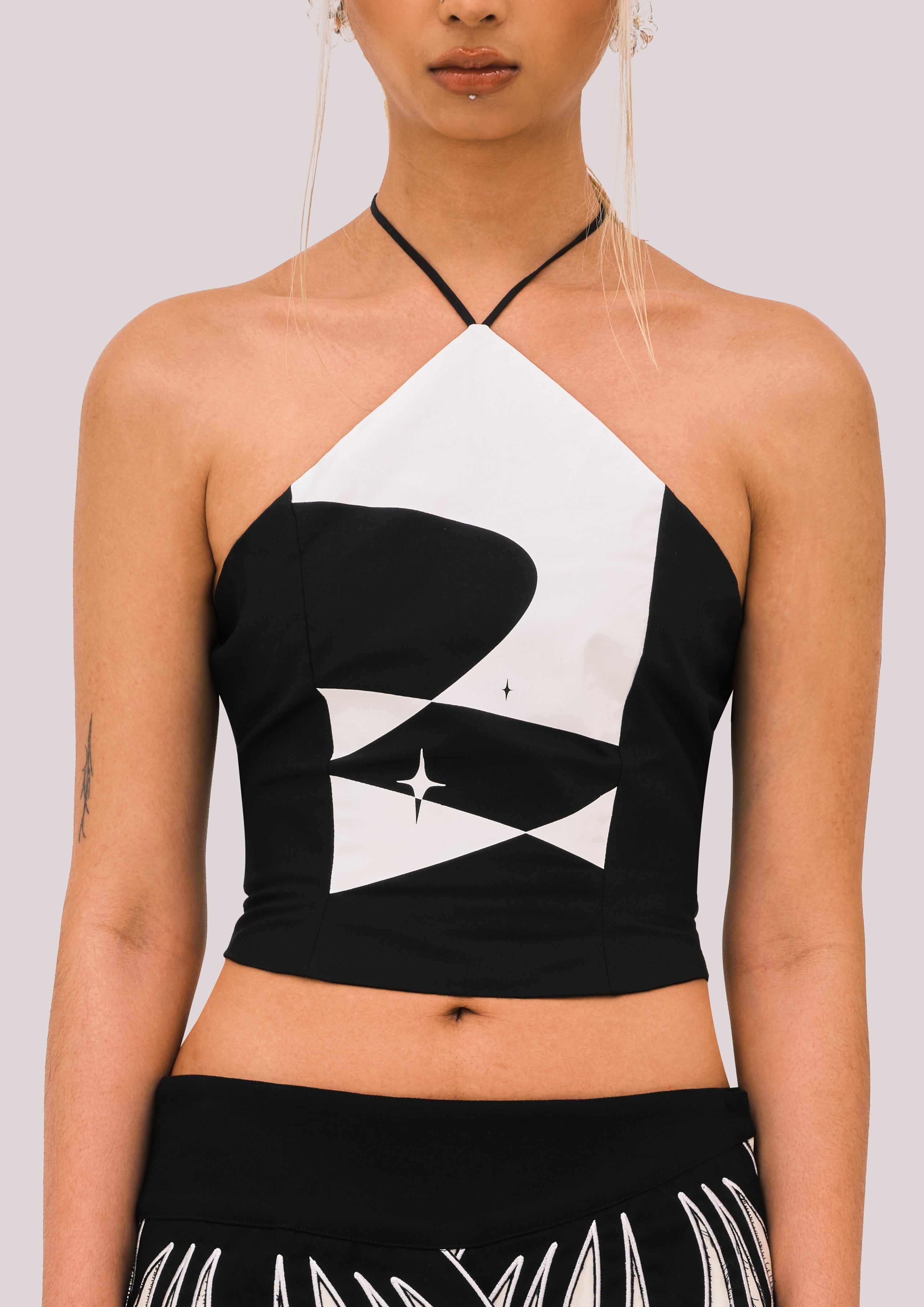 NEBULA Super Fitted Top