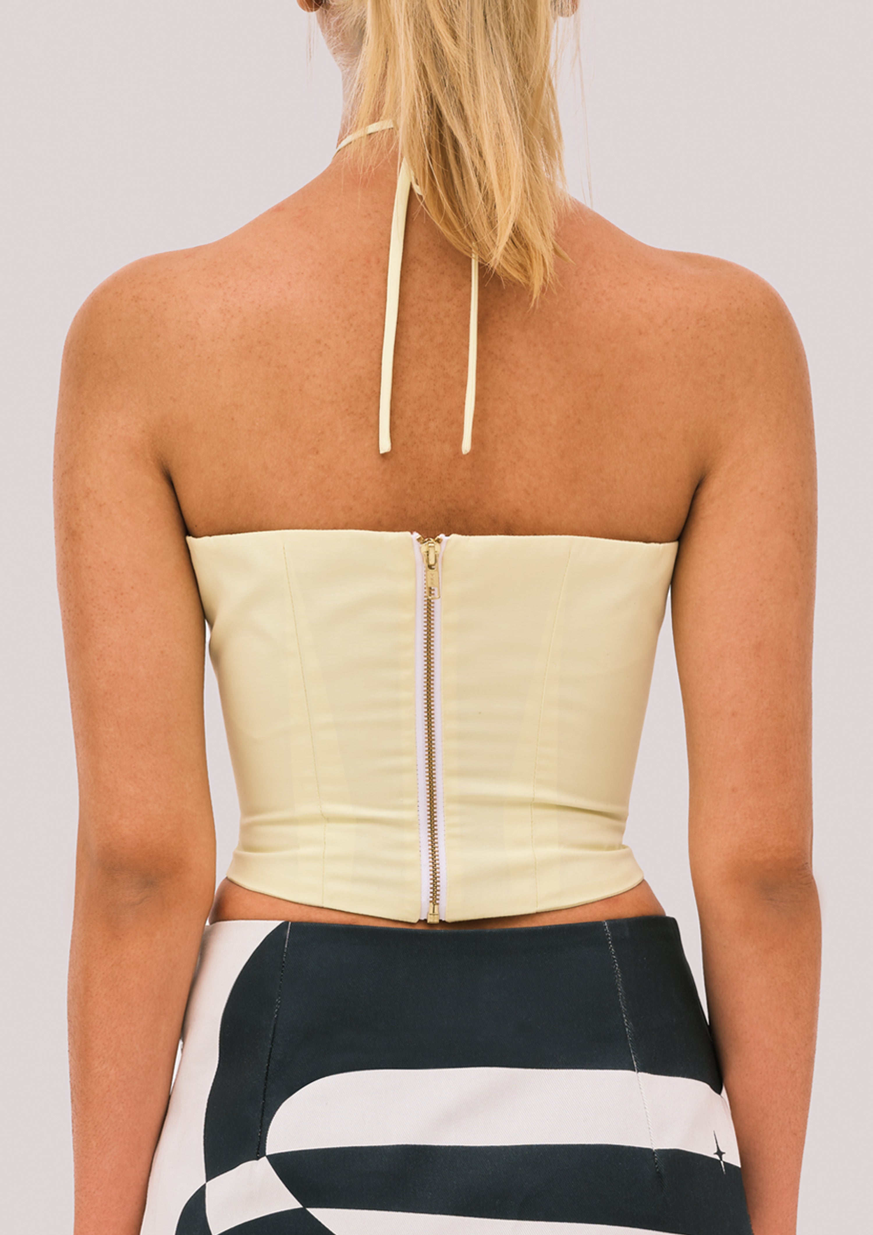 Yellow Super Fitted Top