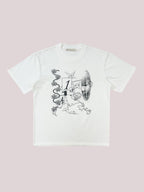 'Forget-me-not 1314' White T-shirt