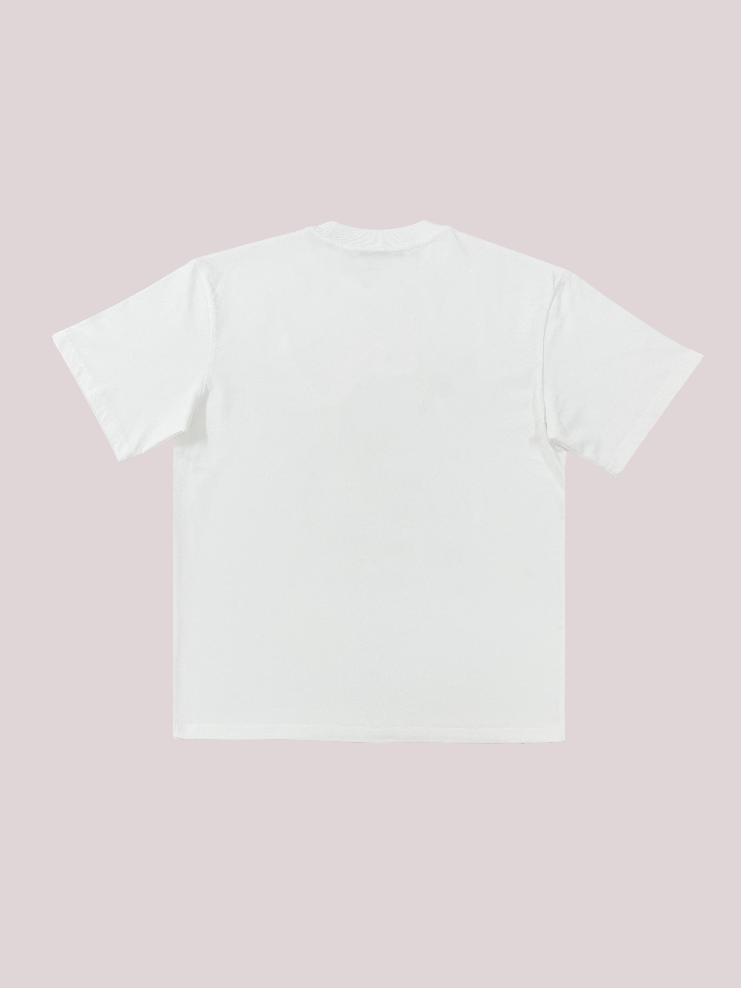 'Forget-me-not 1314' White T-shirt