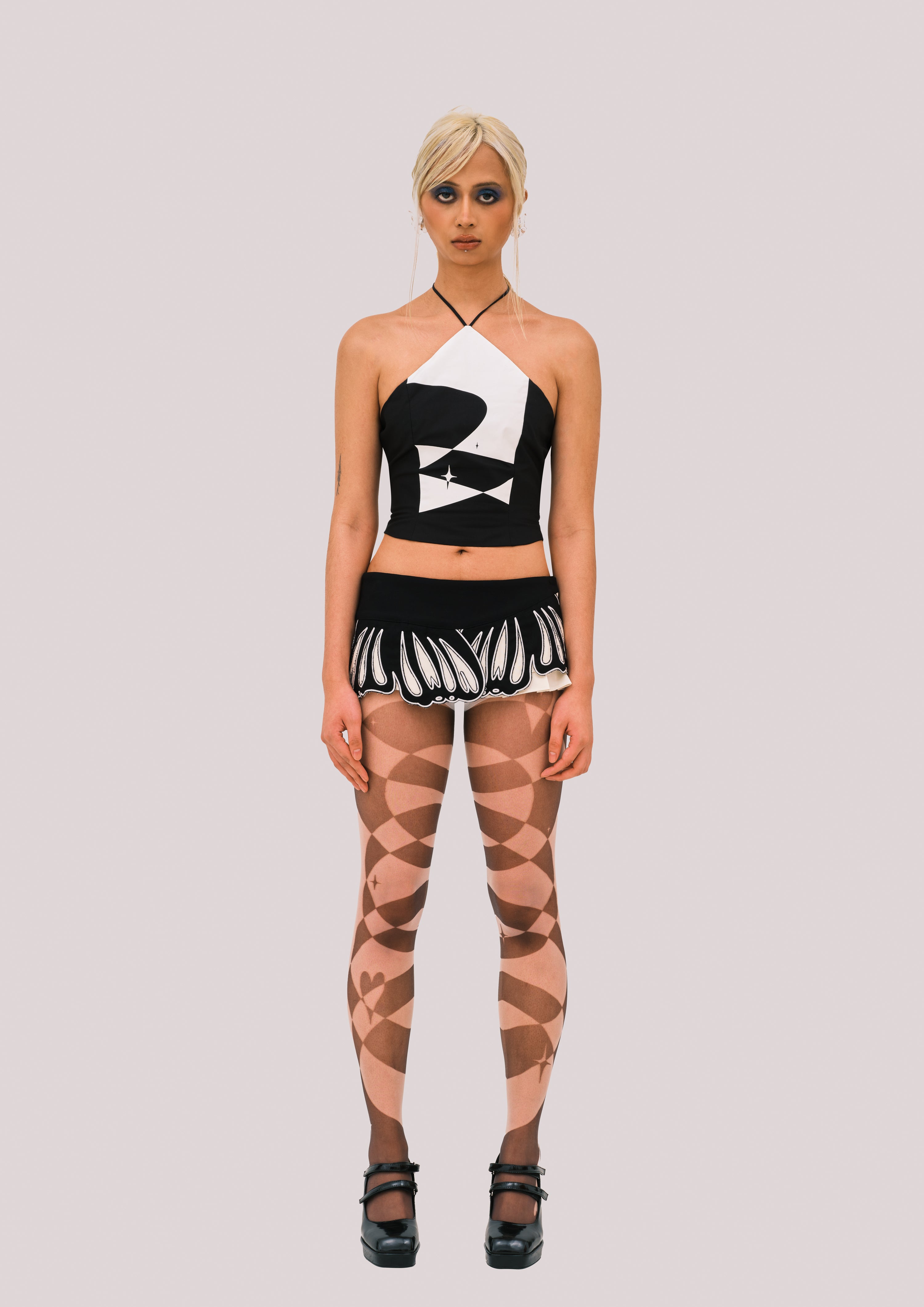 NEBULA Super Fitted Top