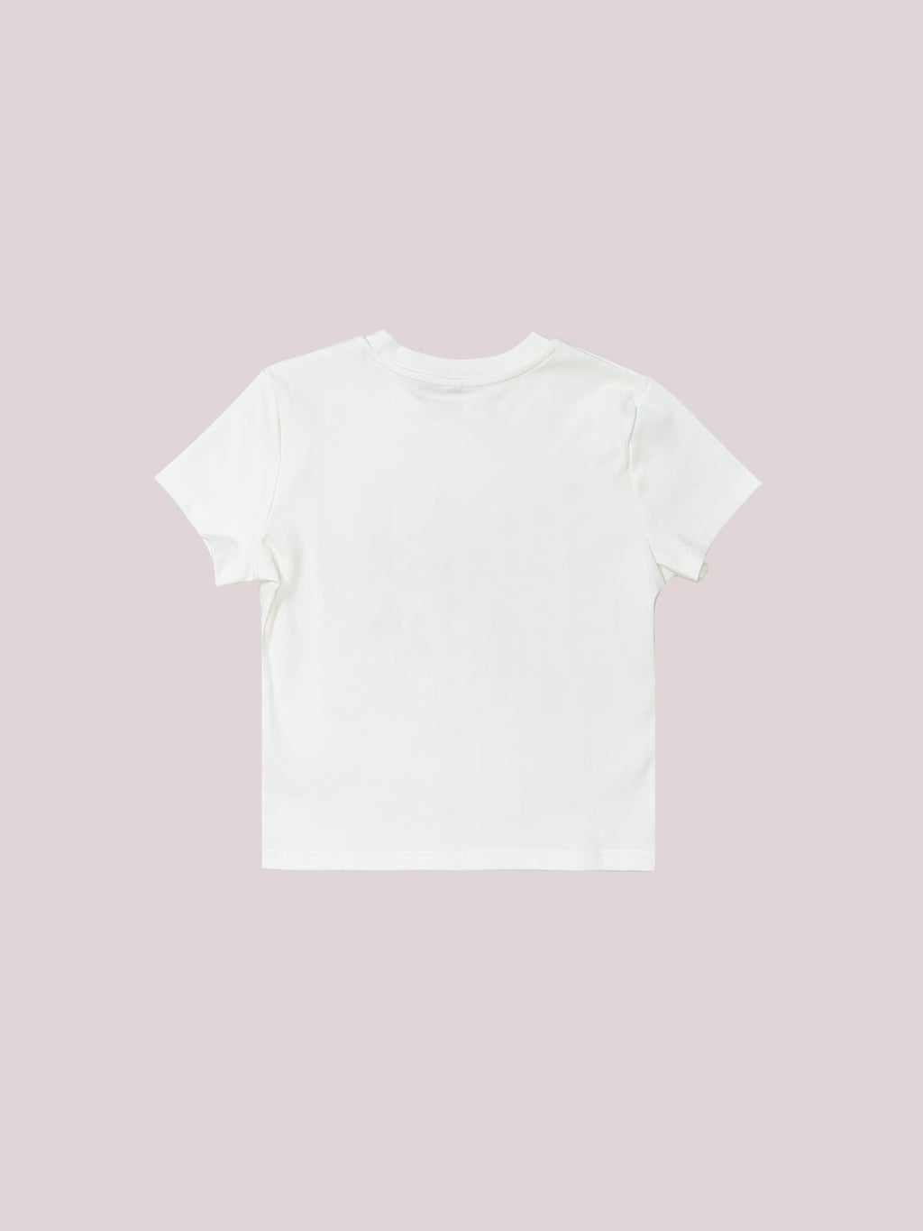 ‘FORGET-ME-NOT 1314’ WHITE BABY TEE