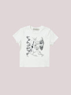 ‘FORGET-ME-NOT 1314’ WHITE BABY TEE